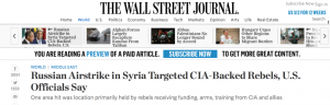WSJ ISIS